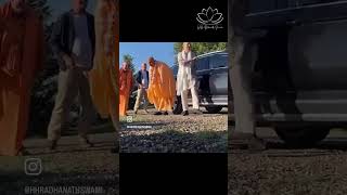 HH Radhanath Maharaj Italy trip glimpse | Sep 2025