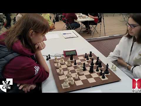 CFN. FCM. IM I. Vasilevich (2147) vs WIM A. Dimitrova (2136). Chess Fight Night. Blitz