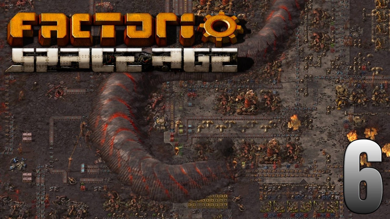 VULCANO, PLANETA FORJA - Factorio Space Age