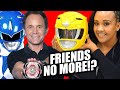 Blue Ranger David Yost Takes A Shot A Karan Ashley