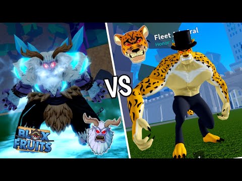 Leopard vs Yeti in Blox Fruits... Which is Better?