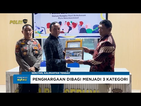 POLRES SERUYAN PERINGATI HARI KEBEBASAN PERS