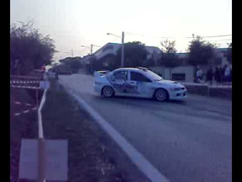 Passaggio di Colombini al Rally dei Campioni
