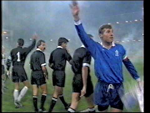Rapid Wien - Dynamo Kiew 3:2 - Beginn -  Saison 1992/93