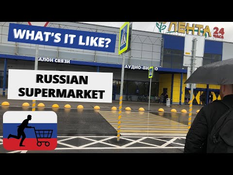 Supermarket In Russia | How cheap IS Russia? | Russian Grocery Store