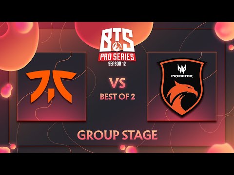 Full Game: Fnatic vs TNC Predator Game 2 (BO2) | BTS Pro Series Season 12