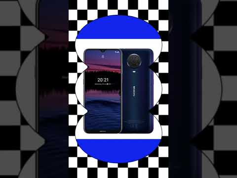 Nokia G20, 48MP Quad Camera, 5050 mAh Battery, 6.5” HD+ Screen, 4 + 64GB Memory#Shorts