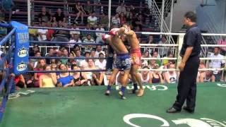 Download Lagu Phalangphet (Tiger Muay Thai) wins on points @ Bangla Thai Boxing Stadium Thumbnail