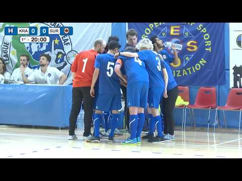 #U-21 Men Futsal 2017 #Match32 - #Final - UKS Bargy Krakow - I.K. Surd