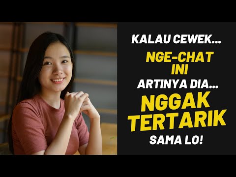 3 Tanda Cewek NGGAK TERTARIK Sama Lo dari Caranya Chatting