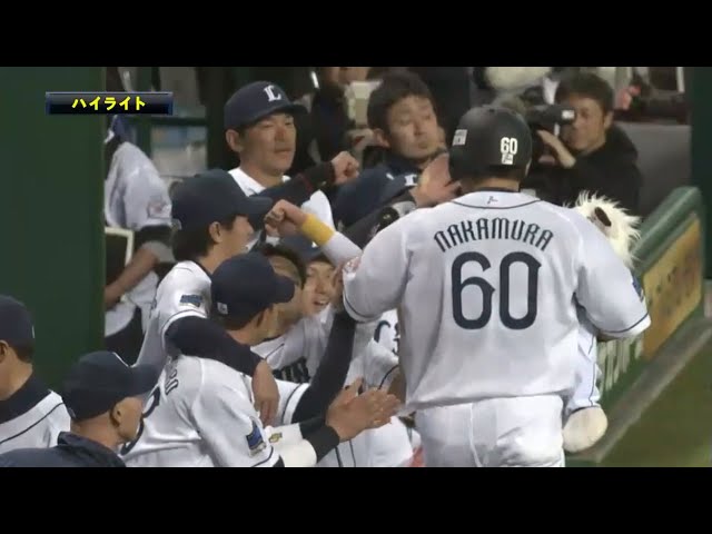 4/21 ライオンズ対ファイターズ ハイライト