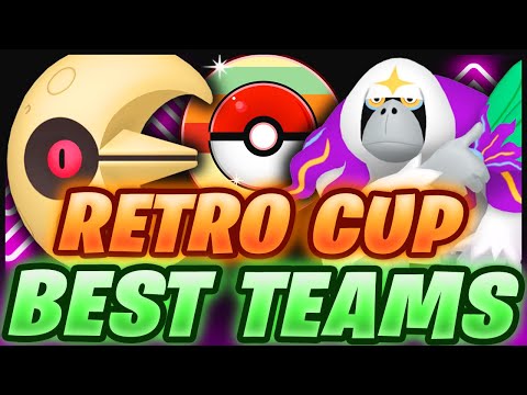 The *BEST* TEAMS for RETRO CUP for POKEMON GO Battle League for Season 25
