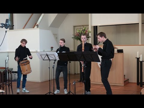 Praetorius: Bransle de Villages  - Recorders, Organ & Percussion