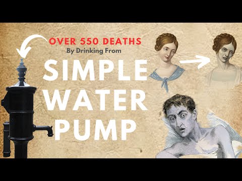 A Water Pump that took over 550 lives! |1854 London| Broad Street Pump