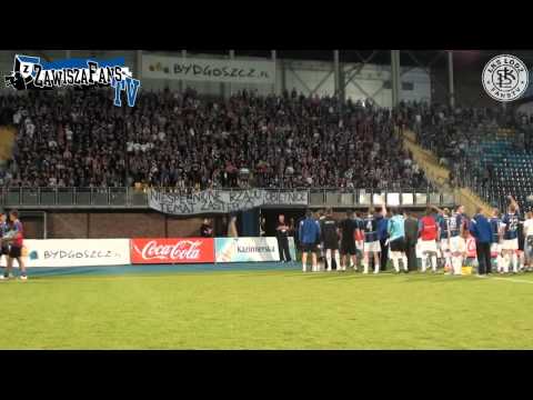 ZAWISZA BYDGOSZCZ - Elana Toruń 2:0 Cz.2 (20.05.2011)