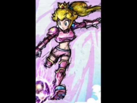 ❤Peach's Theme❤ - Mario Strikers Charged❤