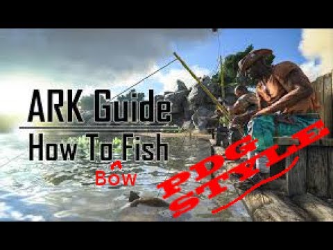 ARK Fishing Tips and Tricks with Lt. Jefe and Sgt. Coffee