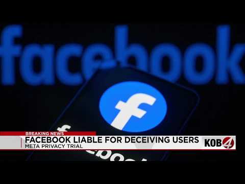 New Mexico wins third major case against Meta over user data ...