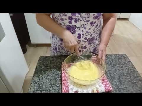 Bolo de farinha de milho de Antônio Olinto  Pr