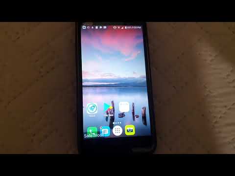 Alcatel Stuck in Safe Mode Fix