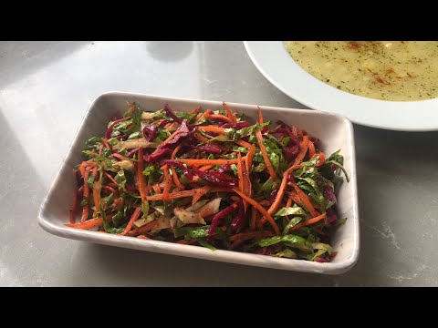 PKU’lu Ceylin/ mevsim salatası tarifi/ seasonal salad recipe