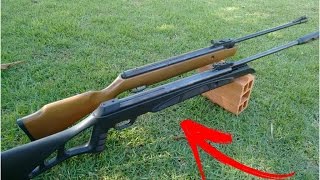 CARABINA DE PRESSÃO CBC | TIRO A 190 METROS DE DISTANCIA