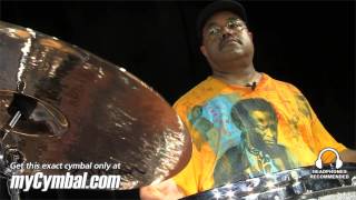Video thumbnail for Zildjian 20" K Custom Ride Brilliant Cymbal - Played by Dennis Chambers (K20889-1081913V) by Memphis Drum Shop