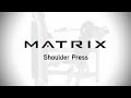 Video of Aura Series Shoulder Press G3-S20