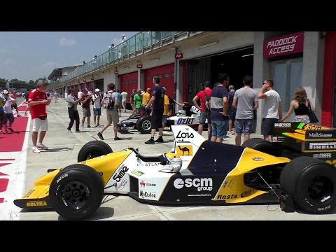 Minardi Day Imola 2016