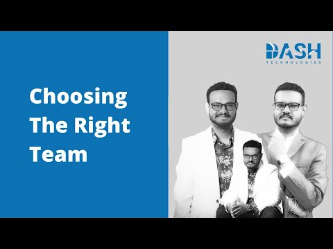 Dash Technologies Inc. | Building Intelligent Healthcare Solutions for a Better Tomorrow  | Custom Software video.