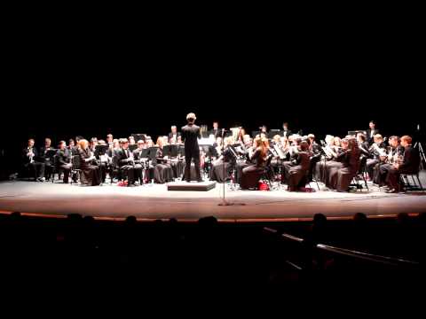 RHS Wind Ensemble 2012/2013 - Fanfare for Band