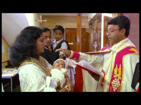 Talissa Maria's Baptism Part 1 done by Jismon Paul, Horsham.