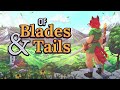 Gameplay video of Of Blades & Tails  PC