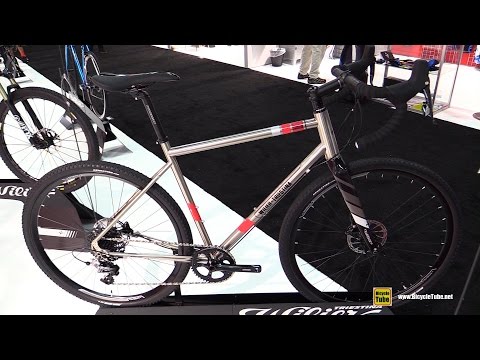 2017 Wilier Triestina Jaroon Titanium Mountain Bike - Walkaround - 2016 Interbike Las Vegas