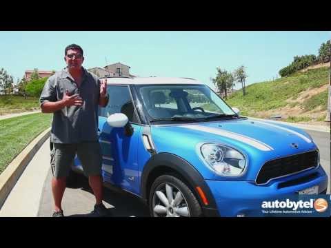 2012 Mini Cooper Countryman Test Drive & Car Review