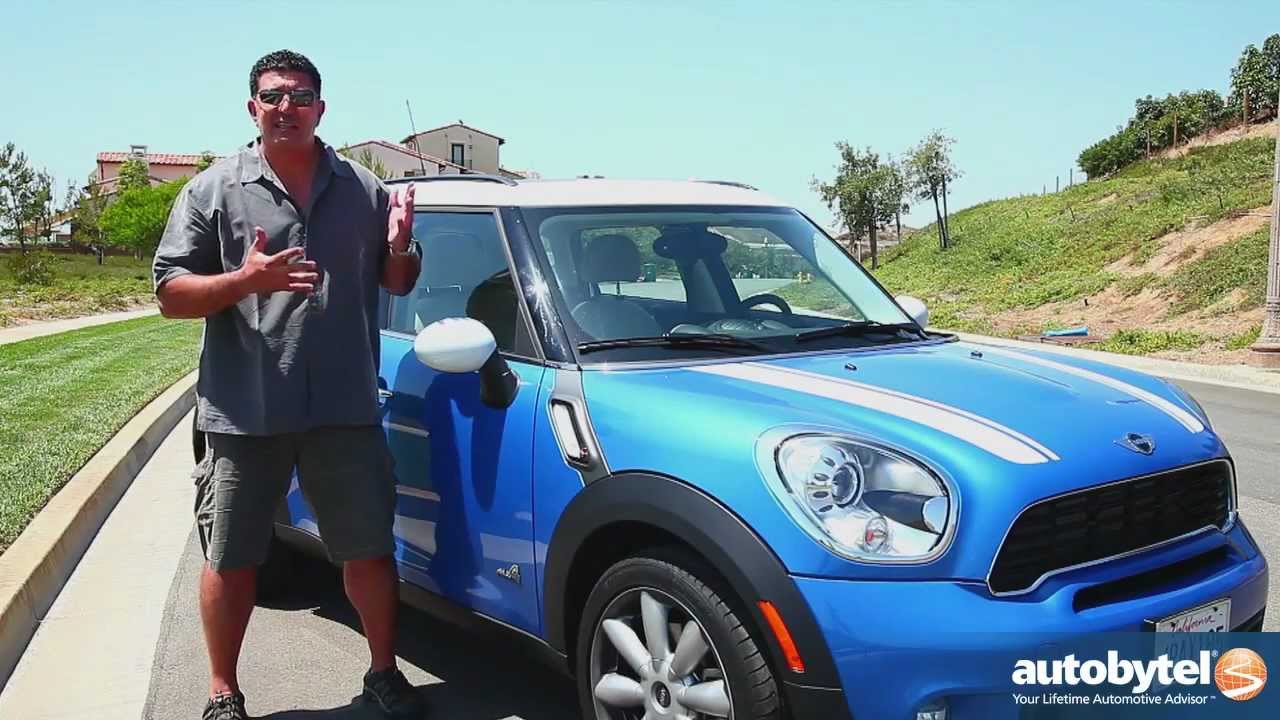 2012 Mini Cooper Countryman Test Drive & Car Review