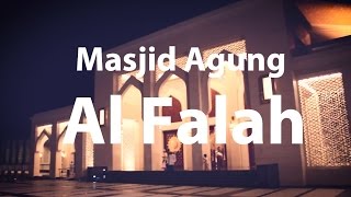 preview picture of video 'Masjid Agung Al Falah - Batulicin'