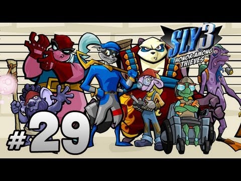 Sly 3 Honor Among Thieves Walkthrough - Episode 29 - X Marks the Spot