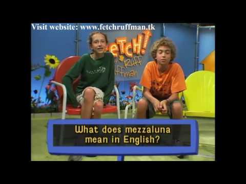 FETCH! With Ruff Ruffman   Tryin' Chef