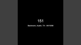 Man Should Surrender 04-15-1999