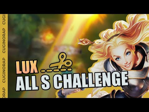 LUX | LASERATI nell'ANIMO - ALL S CHALLENGE SEASON 11