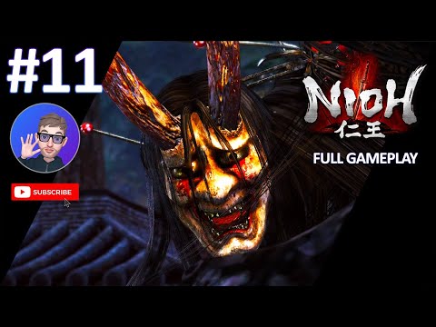 How to beat Ogress BOSS on WOTN Difficulty | Nioh Remastered Pt.11