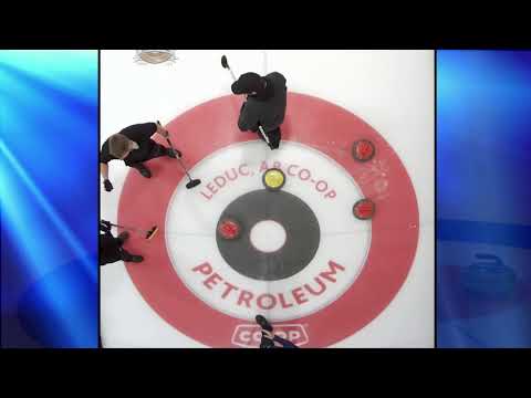 Yeong Seok Jeong vs. Anton Hood - TIEBREAKER - Curling Stadium Alberta Curling Series #3