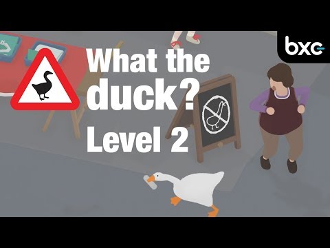 Let's play the Untitled Goose Game | Level 2 Gameplay