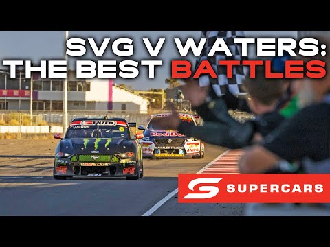 The best SVG and Waters battles | Supercars 2023