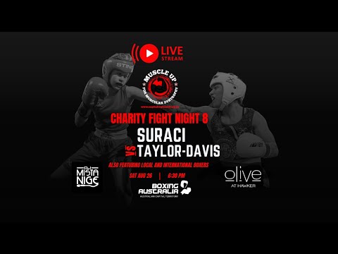 Muscle Up Charity Fight Night 8