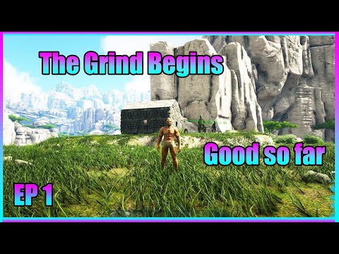 A new Beginning for a new series | Ark Primitive Plus |  The grind begins