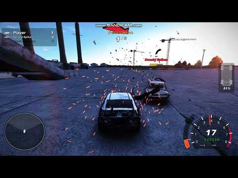 Crashday Redline Edition Прохождение карьеры миссия 5