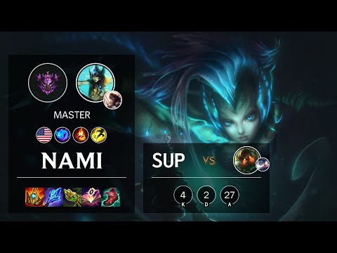 Nami Support vs Nautilus - NA Master Patch 11.14