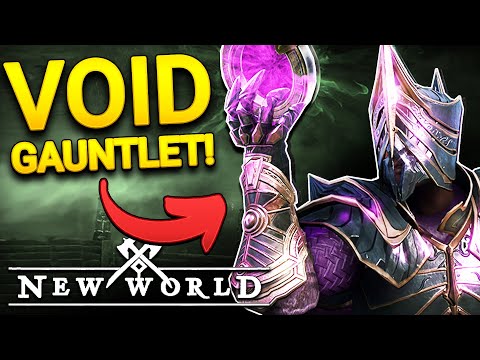 New World Void Gauntlet Gameplay!! (ALL ABILITIES AND PASSIVES)